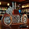 Carafa de Whisky Stil Motocicletă, Sticlă Artizanală Sticlă de Vin Whiskey Decorativă, Design Motor Motocicletă 3D, Pentru Bar Birou Utilizare