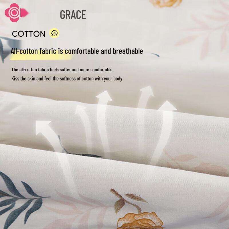 Grace All-Cotton Summer Quilt