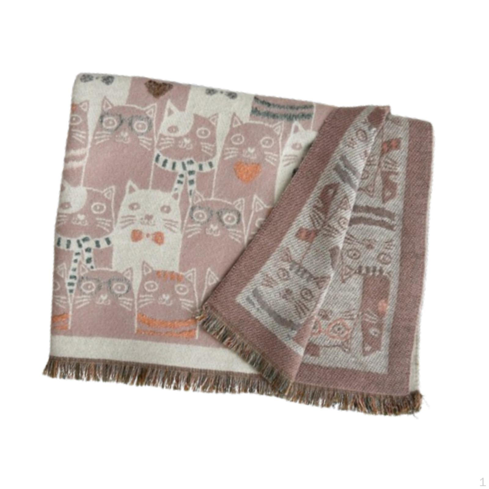 

Lady Shawl Wrap Fashion Long Scarf for Women Dorm Apartment Bedroom Office хаки