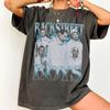 2026 Backstreet Boys Millennial Vintage Comfort Color T-shirt Boyband Era Regalo Millennial Cultura Pop Retro Concerto Ins Y2k