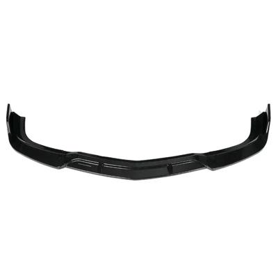 For Mercedes-Benz C-Class Base W204 C180 C200 C250 C300 C350 2009-2014 Front Bumper Lip Spoiler Lower Bumper Guard Protector
