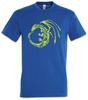Tribal Dragon I T-Shirt Valhalla Viking Vikings Odin Thor Loki Norse Norsemen