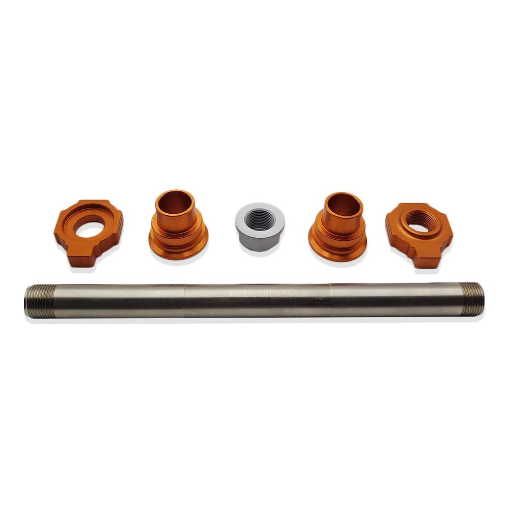 Bike Wheel Hub Axle Front Rear Bearing Shaft Bicycle Axle Lever Motocycle Repair Tool Accessories For KTM HUSQVARNA SX EXC FC FE