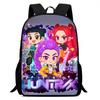 Kpop Witch Hunter Group Schoolbag High Definition Printing Casual Light Backpack Primary School