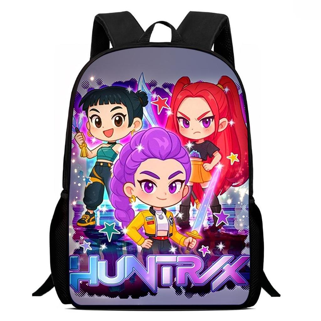 Kpop Witch Hunter Group Schoolbag High Definition Printing Casual Light Backpack Primary School
