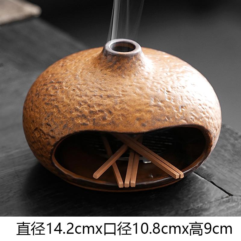 

Cross-border ceramic incense burner holy wood tray holder Palo Santo holder Peru holy wood burning tray
