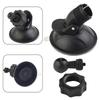 Mount Holder Dash Cam Holder Suction Cup 180 Degrees Adjustable Button Car Fixing Bracket Quick Release Rotating Holder DVR