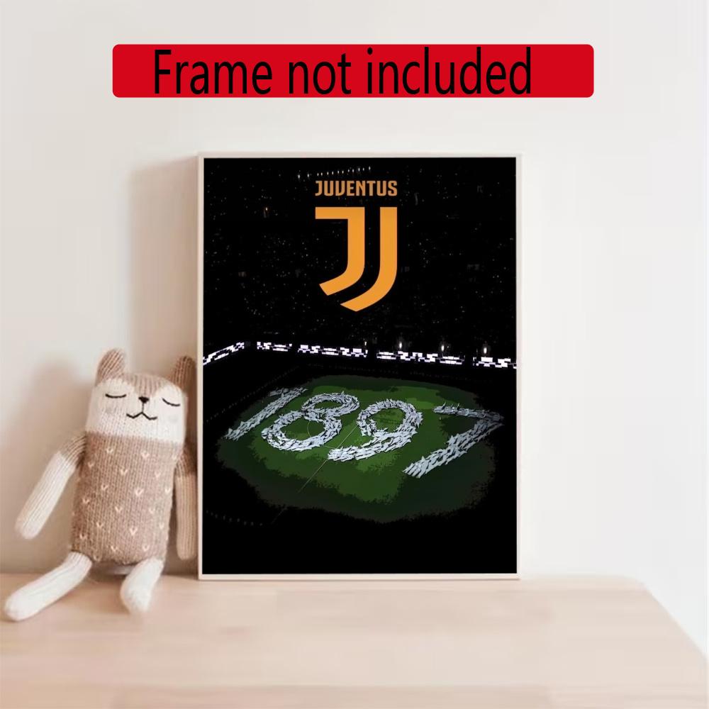 Juventus 5D Diamond Painting Round Diamond Rhinestones Mosaic Diamond Embroidery Wall Paintings Rhinestones Gift Frameless