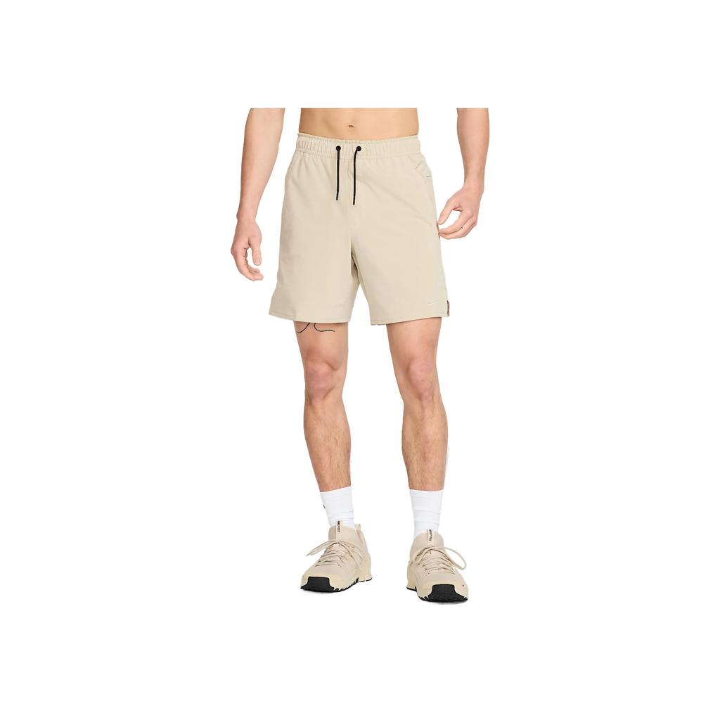 Nike Unlimited SS25 Comfortable Soft Versatile Casual Shorts Men Shorts Desert-Khaki DV9341-251