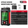 HABOTEST EMF Meter Radiation Detector Sound Level Decibel Meter Gas Detector Temperature Humidity Light Lux Meter Anemometer