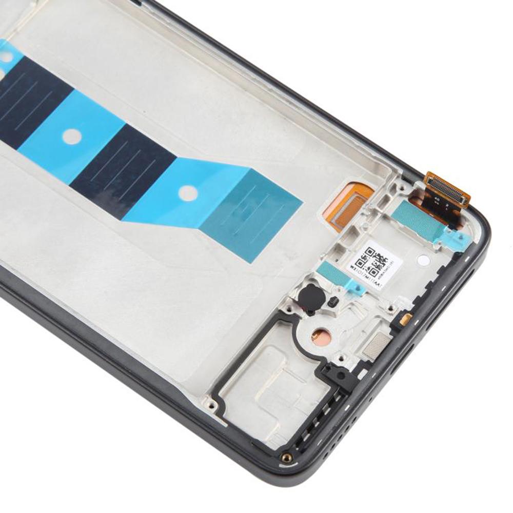 For Xiaomi Redmi Note 14 5G OEM Grade S OLED Screen and Digitizer Assembly+Frame (Without Logo)