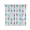 Custom Nutcracker Digital Print Blackout Curtains with Your Image - High-Precision Black Silk