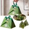 Luxury Packaging Zongzi Gift Box Handheld Portable Luxury Gift Box  Gift Package