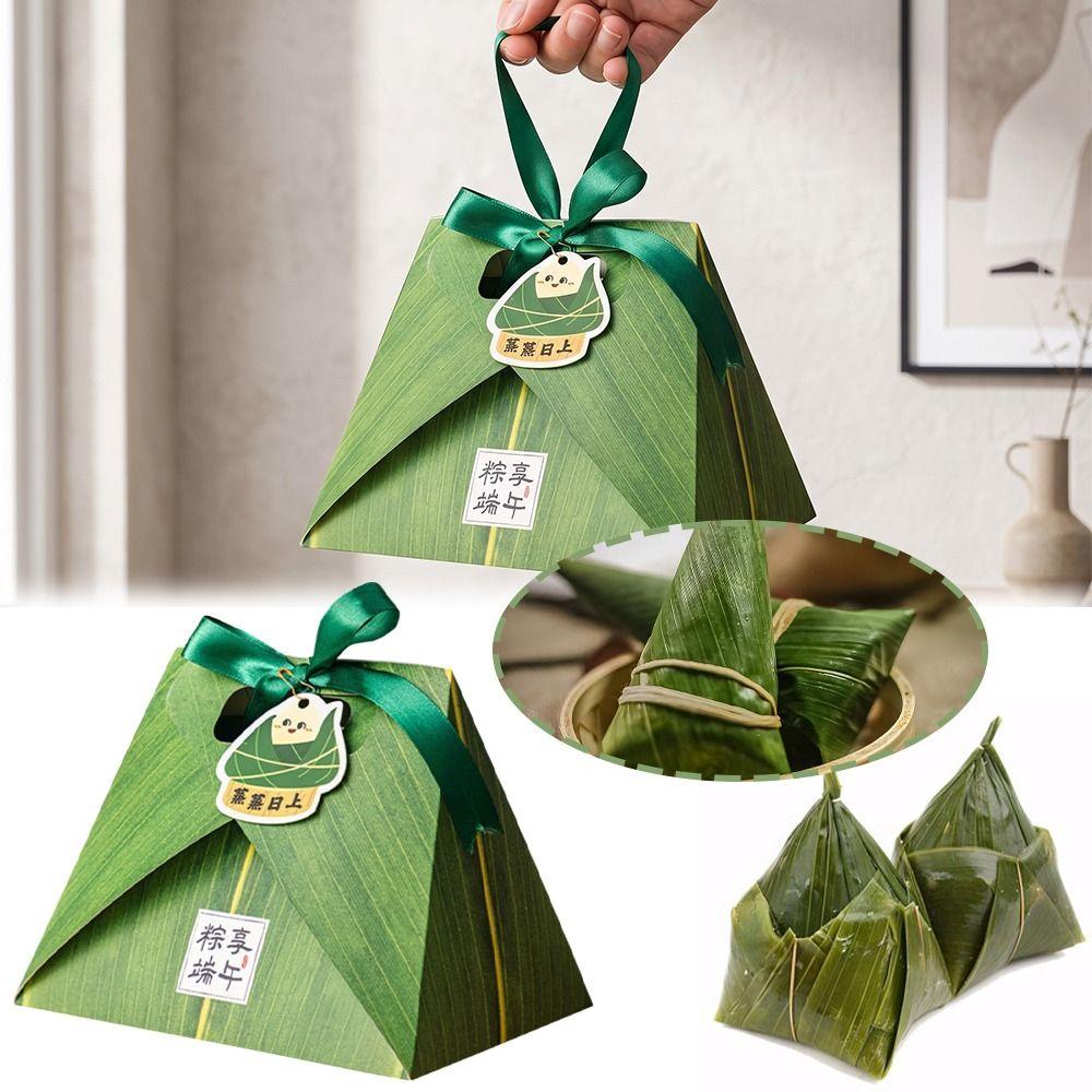 Luxury Packaging Zongzi Gift Box Handheld Portable Luxury Gift Box Gift Package