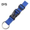 Luggage Strap with Buckle Adjustable Nylon Securing Belt Add A Carry-on Bag On Suitcase Backpack Attachment Strap for Travel Outdoor Use