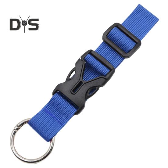 Luggage Strap with Buckle Adjustable Nylon Securing Belt Add A Carry-on Bag On Suitcase Backpack Attachment Strap for Travel Outdoor Use