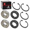 Rear Axle Bearing Seal Kit For EZGO Golf Cart TXT RXV Marathon Medalist 1978-2019 2 Cycle Gas Carts 1976-1994 611931 70181-G01