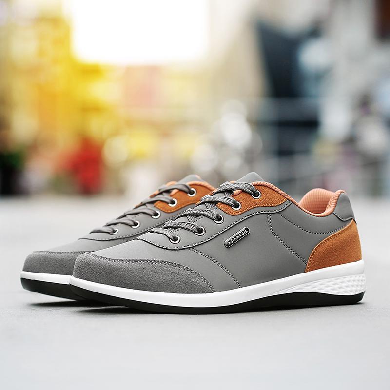 YRZL Mens Lightweight Sneakers Breathable Comfortable Men Running Shoes New Non-Slip Durable Soft Casual Outdoor Sports Shoes