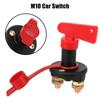 12V 24V for Truck Marine ATV Main Cut Off Kill Switch Red Key Cut Off Battery Car Power Switch Vehicle Car Modified Isolator Disconnector