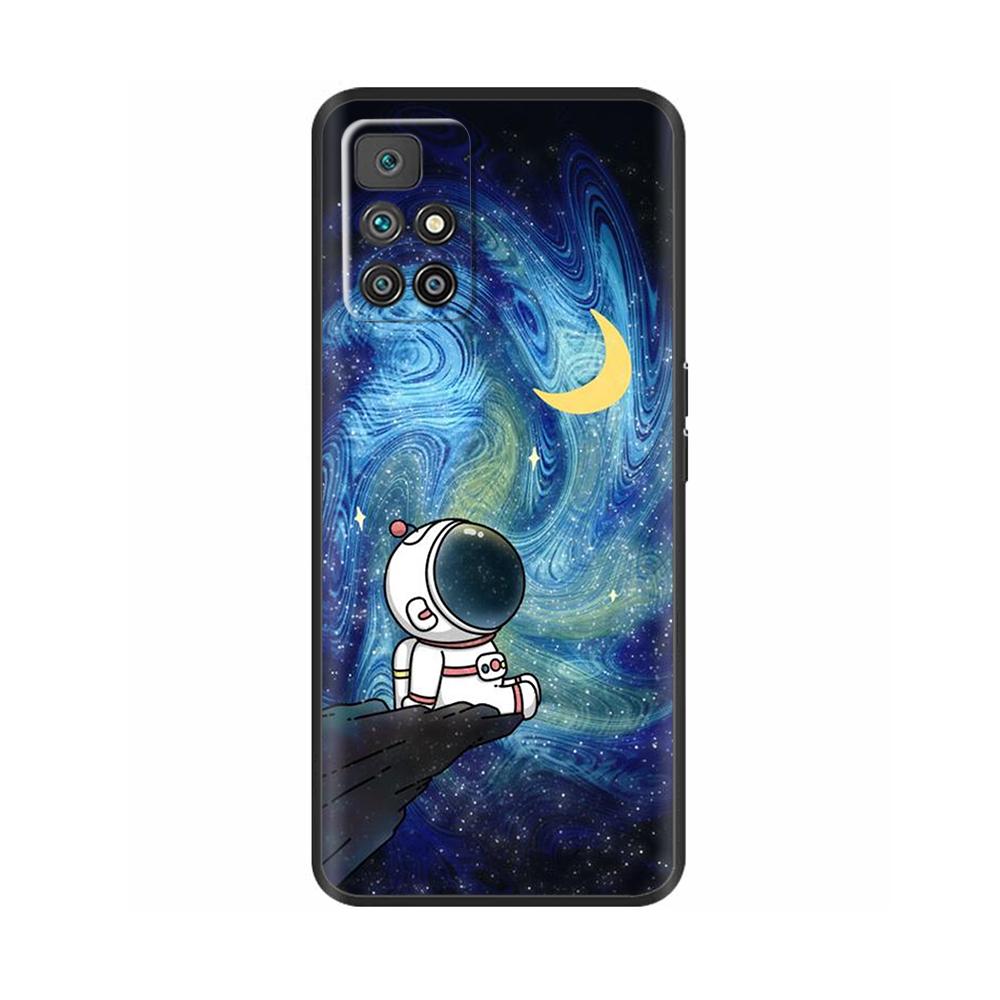 For Redmi 10 Case redmi10 Flowers Soft Phone Shell For Xiaomi Redmi 10 4G Cover For Redmi 10 Prime Cute Butterfly Cartoon Cases