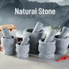 Stone Garlic Grinder and Masher for Home Use