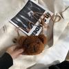 Cute Cartoon Bear Shoulder Bag For Children Kids Messenger Bags Animals Backpack Stuffed Plush Single Shoulder Bag Girls Purses