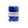 Bouton pression - BOHIN - 13mm - Couleur: Bleu cobalt - Plastique - Magique