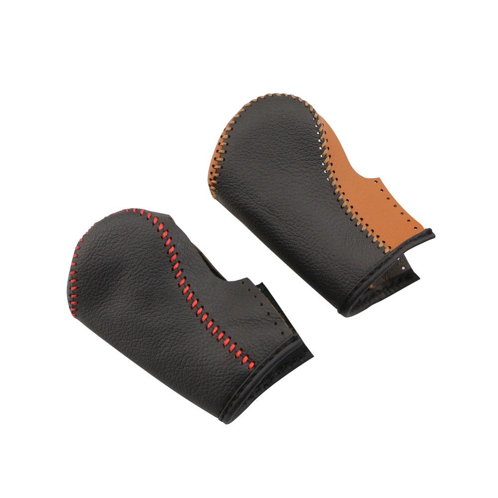 Car Interior Shift Knob Protection Cover Gear Shift Collars for Jeep Compass 2018-2020 Renegade BU 2015-2025 AT Accessories