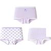 Balabala Girls' Boxer Briefs 3-Pack