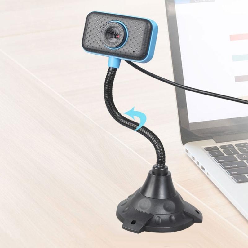 Computer Webcam with Noise Reduction Microphone Creative Practical Web Camera for Meeting Online Courses Office Came