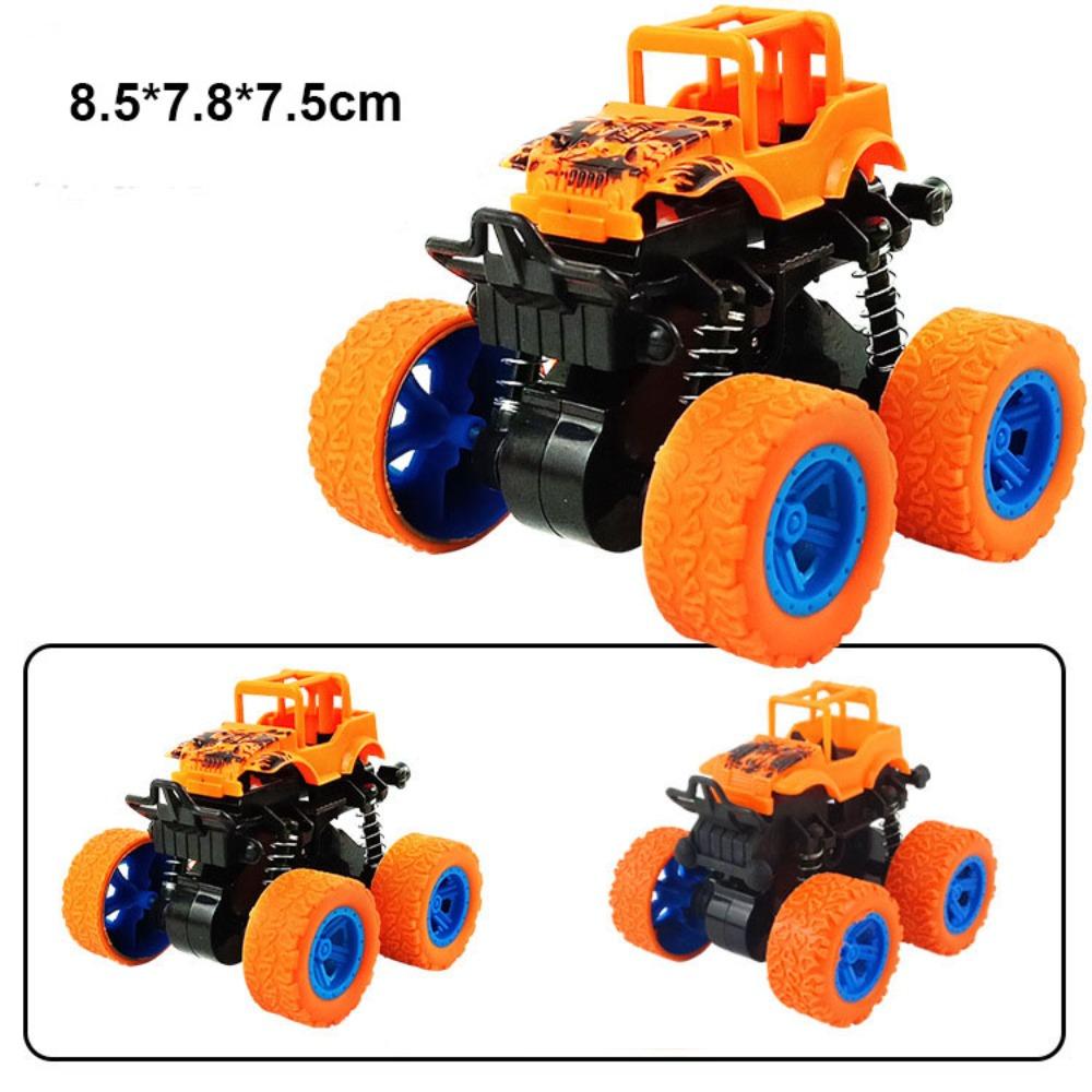 Rotated With 360° Graffiti Off-road Vehicle ABS Material Stunt Off-road Vehicle