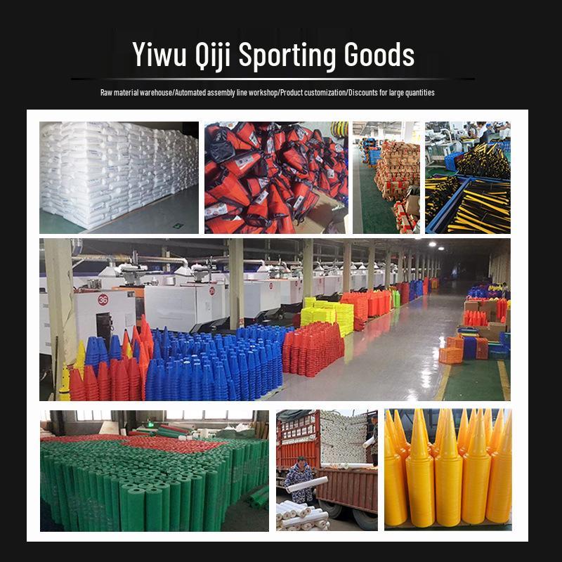 Children's Hurdle Set: Obstacle Course Training Equipment for Football & Basketball