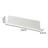 Dishwashing Baffle Board Silicone Guard for Kitchen Countertop Use