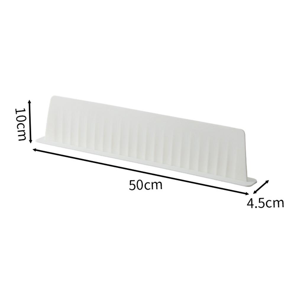 Dishwashing Baffle Board Silicone Guard for Kitchen Countertop Use