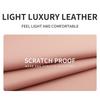 For Land For Jaguar Car Key Case Cover Shell Rover Range Rover Evoque Discovery Sport Velar Xe E-Pace Xf Accessories Pu Leather