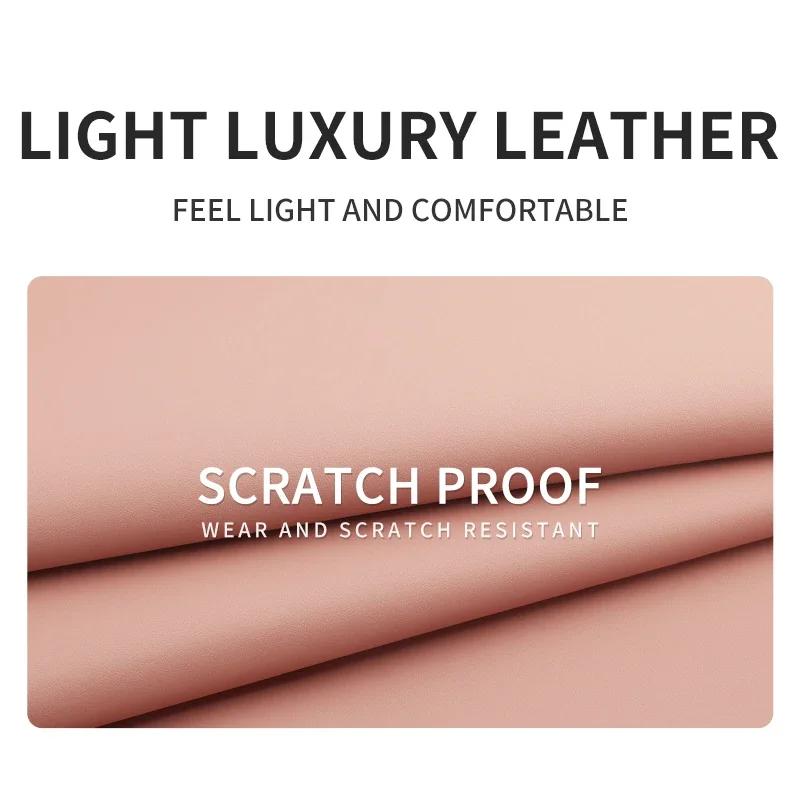 For Land For Jaguar Car Key Case Cover Shell Rover Range Rover Evoque Discovery Sport Velar Xe E-Pace Xf Accessories Pu Leather