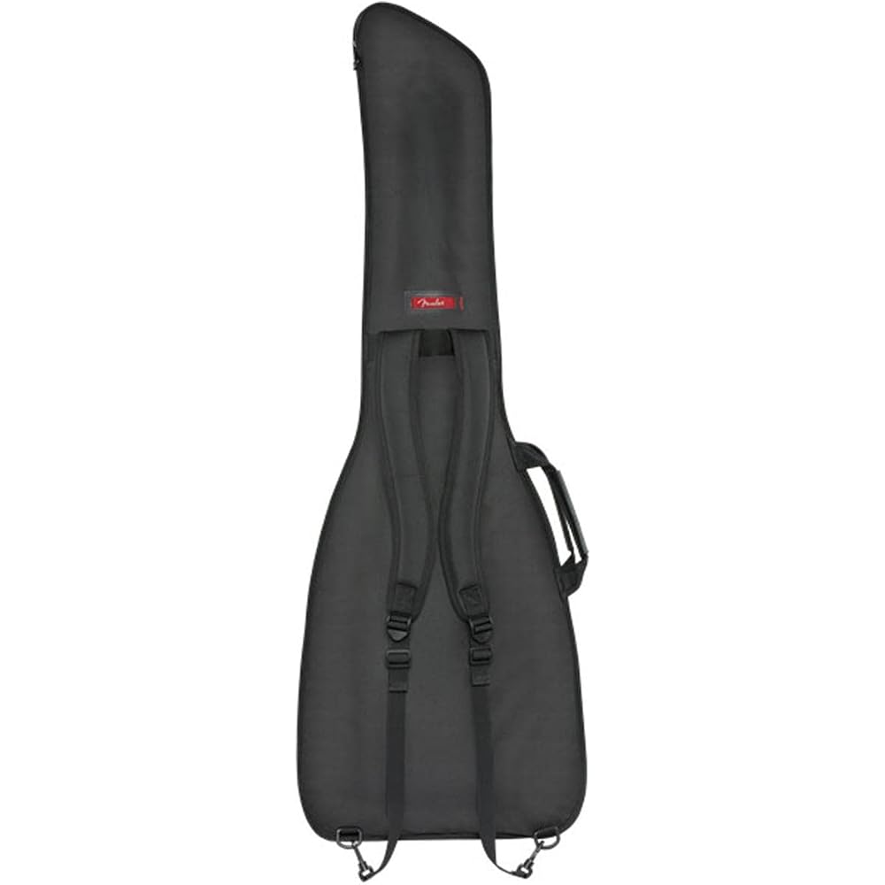 Fender FBSS-610 Short Scale Bass Gig Bag Black, Padded, Lightweight, Durable