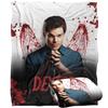 Dexter Blood Never Lies Silky Supersoft Blanket