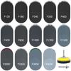 331/129pcs 3 Inch Wet Dry Sanding Discs 60-10000 Grit Sandpaper Pads and Foam Buffering Pad for Wood Metal Car Polishing