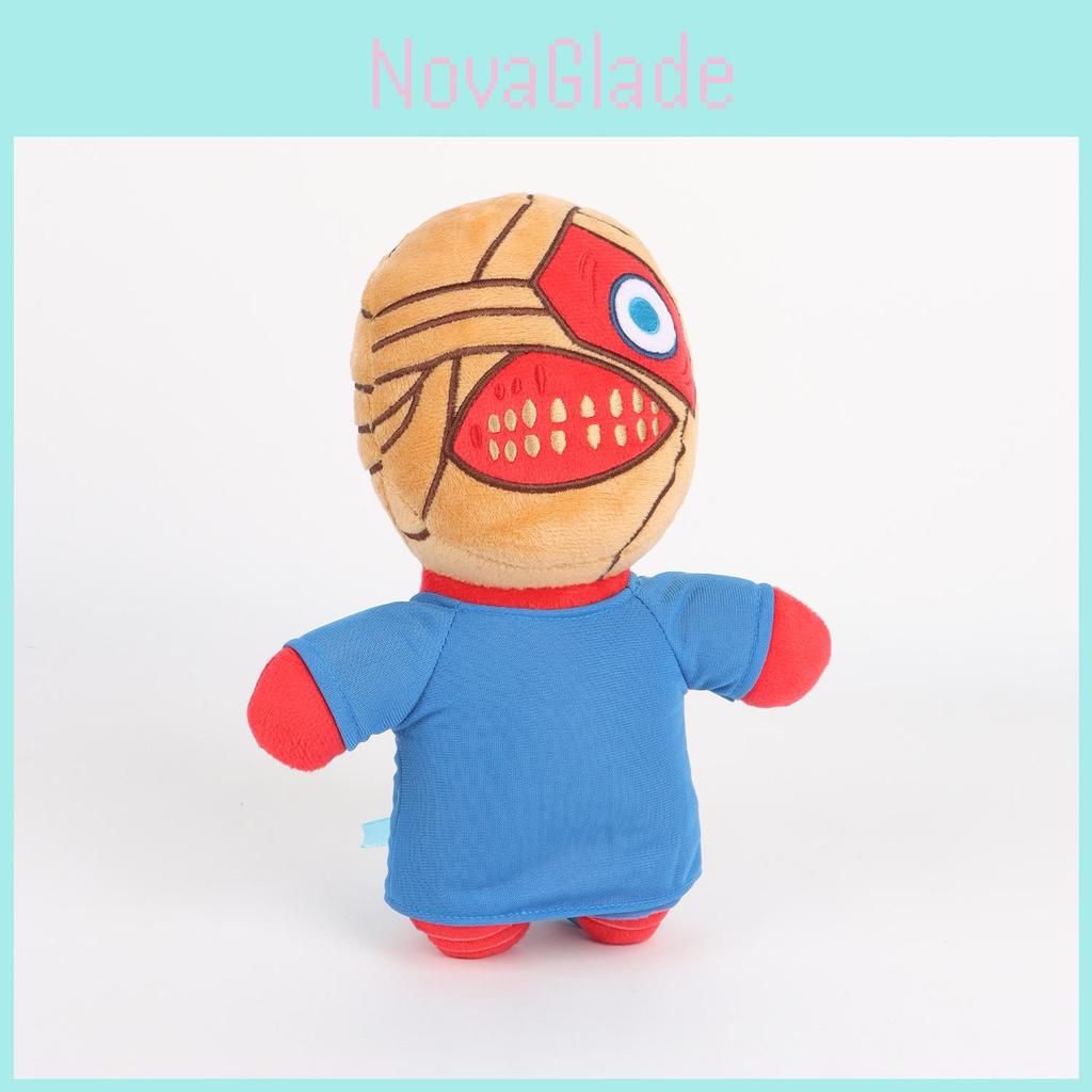 Adorable Mouthwashing Plush Toy Soft Animal Doll In Blue Ideal For Collectors And Gifts