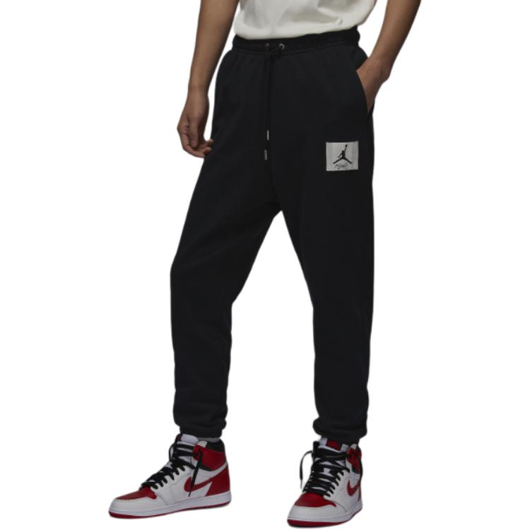 Jordan Knitted Sweatpants Men's Black DQ7469-010