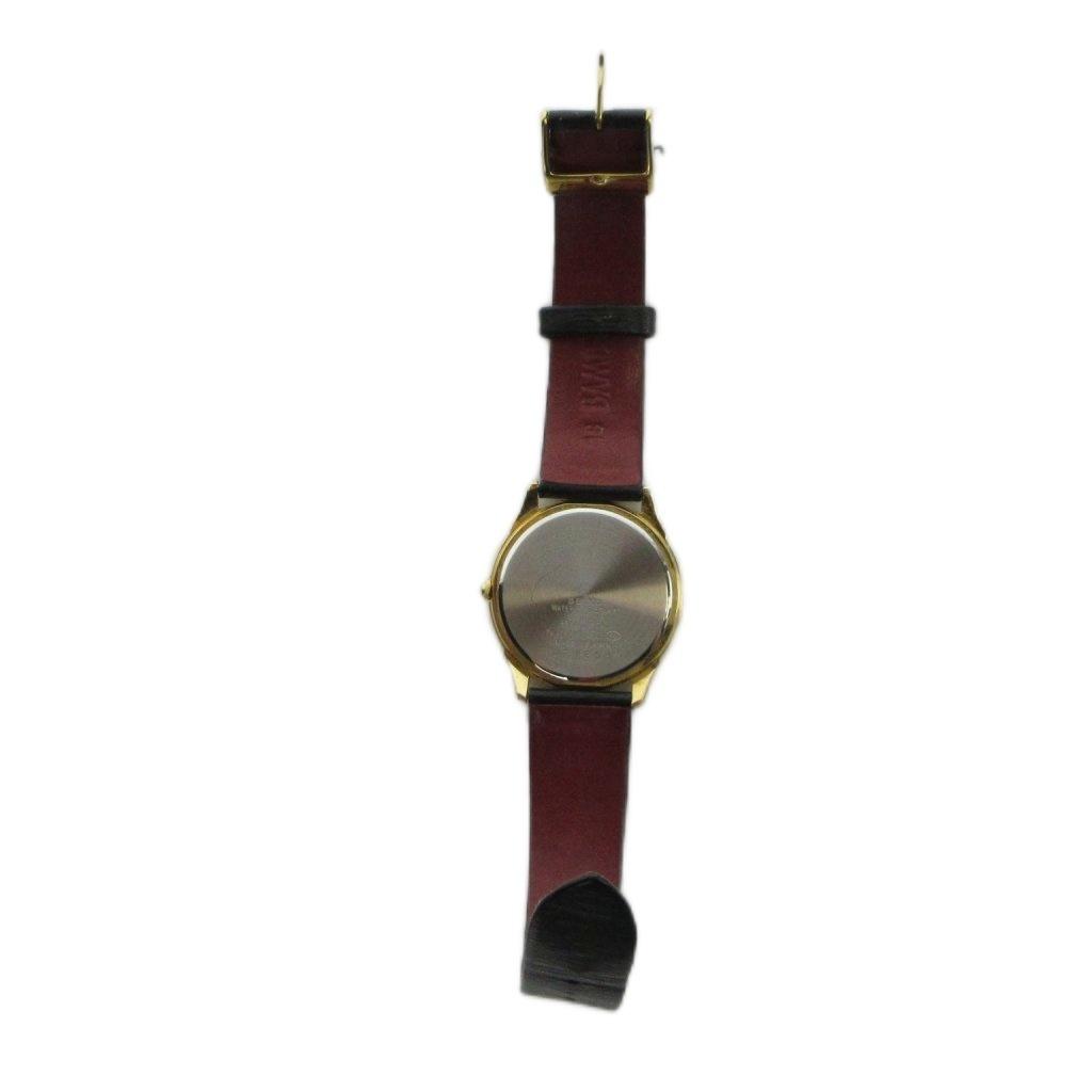 SEIKO Spirit Quartz Watch with Leather Gold Watch 7N01-7140 Strap, Color, Men's GY11/ MQ