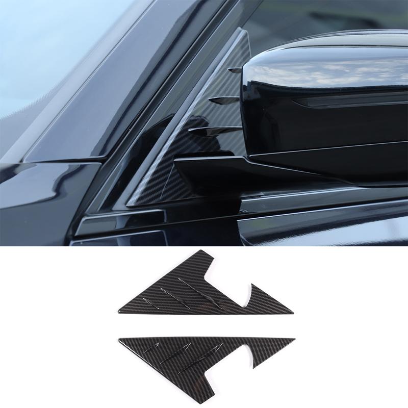 ABS Carbon Fiber Interior Kit Dashboard Console Gear Shift Panel Decoration Cover Trim Stickers For BMW 3 Series G20 -