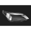 For BMW E60 E61 2008-2010 5 Series 525i 530i Headlight Lens Cover with hole