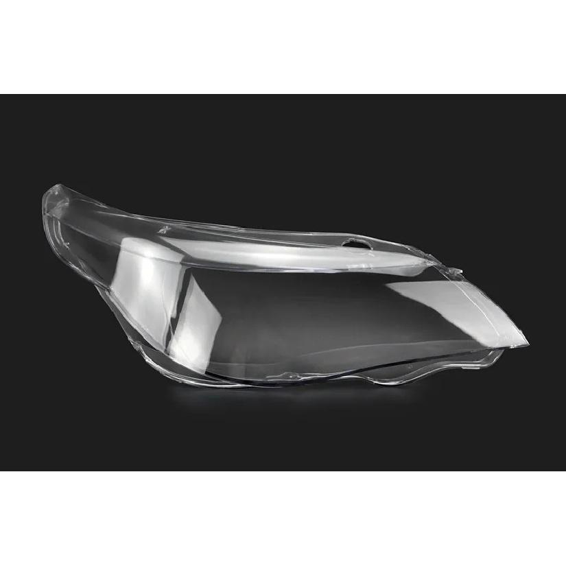 For BMW E60 E61 2008-2010 5 Series 525i 530i Headlight Lens Cover with hole