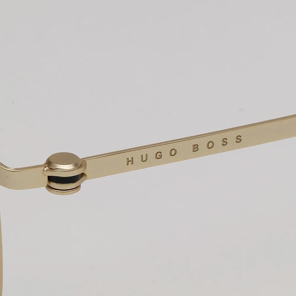 Hugo Boss Eyeglass Frames BOSS1351F AOZ Lightweight Gold Frame Stainless Steel