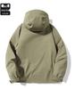 Men's 3-in-1 Camouflage Jacket: Warm, Windproof, Waterproof, Detachable 90% Down Liner for Outdoor Winter Mountaineering
