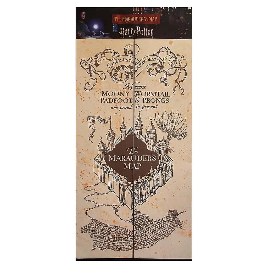 Harry Potter Marauders Map Replica