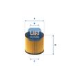 Ufi 25.086.00 Ufi Oil Filter