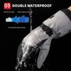 Electric Heating Snowmobile Ski Gloves Snow Mittens Windproof Waterproof Men Women